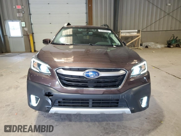 2021 Subaru Outback Limited с VIN 4S4BTAMCXM3204752, выставлен на аукционе Copart как лот 55484405 с пробегом 42 460 миль миль и Списание • Salvage title. История ставок и продаж доступна на DreamBid. Изображение 5.