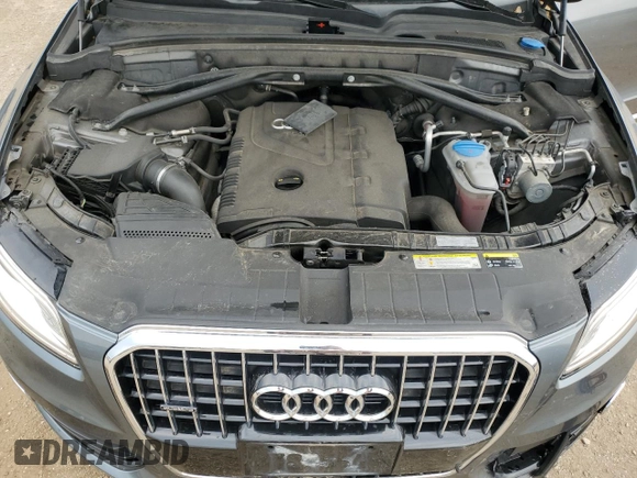 2016 Audi Q5 Premium Plus with VIN WA1L2AFP5GA053339, listed as a Copart auction lot 58703355 with 69,429 mi miles and Salvage title. Bid and sale history available at DreamBid. Image 11.