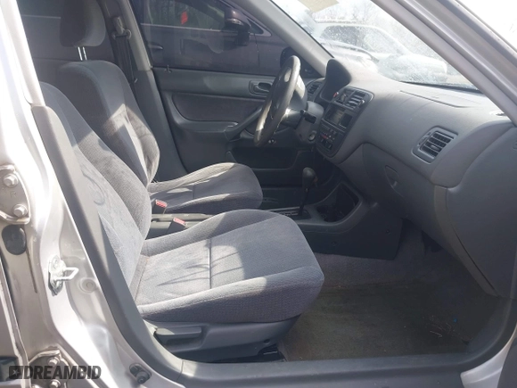 1996 Honda Civic DX with VIN 2HGEJ6627TH550103, listed as a IAAI auction lot 41710877 with 142,608 mi miles. Bid and sale history available at carsss.com. Image 5.