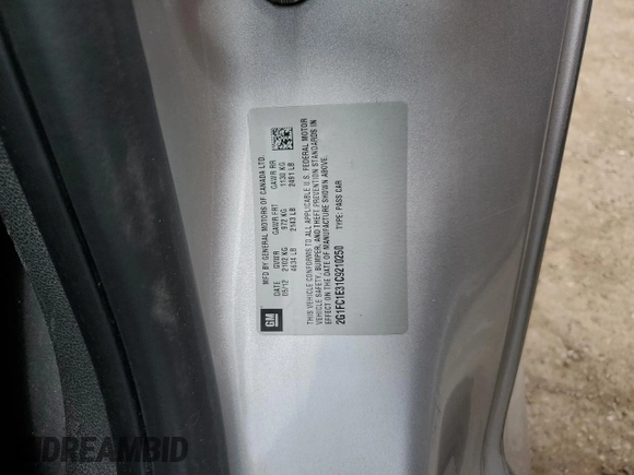 2012 Chevrolet Camaro 2LT with VIN 2G1FC1E31C9210250, listed as a Copart auction lot 58250935 with 146,500 mi miles and Salvage title. Bid and sale history available at DreamBid. Image 13.