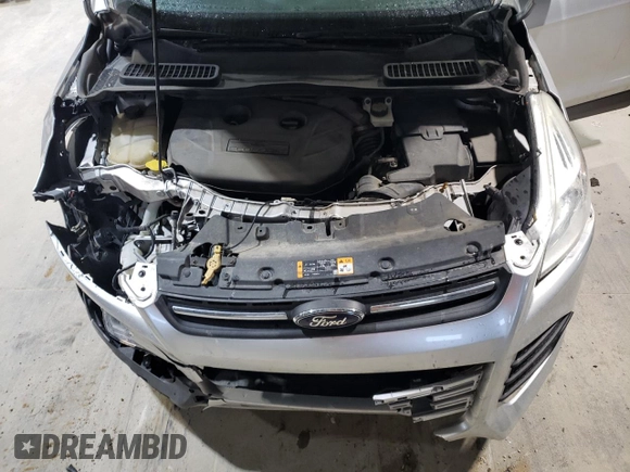 2013 Ford Escape SE with VIN 1FMCU9G98DUA13874, listed as a Copart auction lot 49039595 with 169,686 mi miles and Salvage Title. Bid and sale history available at DreamBid. Image 14.
