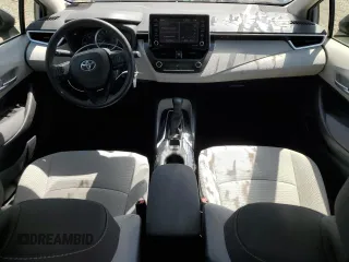 2021 Toyota Corolla LE with VIN JTDEPMAE0MJ164464, listed as a Copart auction lot 51067825 with 37,299 mi miles and Salvage Title. Bid and sale history available at DreamBid. Image 8.