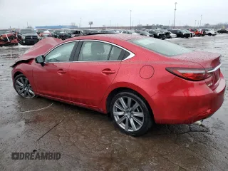 2020 Mazda 6 Touring with VIN JM1GL1VM1L1525218, listed as a Copart auction lot 89130045 with 42,612 mi miles and Salvage Title. Bid and sale history available at carsss.com. Image 2.