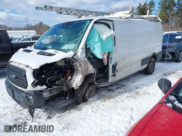 2016 Ford Transit Cargo with VIN 1FTYE2YM3GKA97698, listed as a IAAI auction lot 41524821 with Not Provided miles. Bid and sale history available at carsss.com. Image 17.