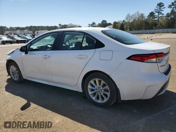 2020 Toyota Corolla LE with VIN 5YFHPRAE7LP020575, listed as a Copart auction lot 49132305 with 53,301 mi miles and Salvage Title. Bid and sale history available at DreamBid. Image 2.