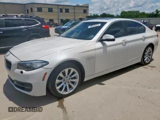 2014 BMW 5 Series 535d z VIN WBAXA5C53ED690596, wystawiony jako Copart lot #58546325 z przebiegiem 178 925 mil mil oraz Czysty tytuł • Clean title. Historia ofert i sprzedaży dostępna na DreamBid. Obrazek 1.