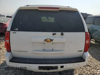 2011 Chevrolet Suburban LT with VIN 1GNSKJE39BR224014, listed as a Copart auction lot 63643594 with 201,026 mi miles and Salvage Title. Bid and sale history available at carsss.com. Image 6.