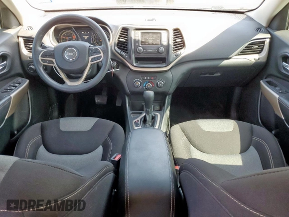 2017 Jeep Cherokee Sport с VIN 1C4PJLAB4HW669250, выставлен на аукционе Copart как лот 56953665 с пробегом 166 376 миль миль и Списание • Salvage title. История ставок и продаж доступна на DreamBid. Изображение 8.