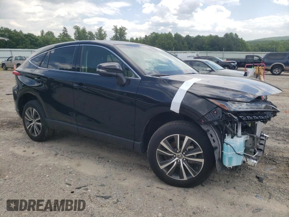2022 Toyota Venza LE with VIN JTEAAAAH9NJ106665, listed as a Copart auction lot 57169313 with 5,780 mi miles. Bid and sale history available at carsss.com. Image 4.
