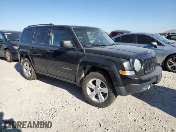 2015 Jeep Patriot High Altitude with VIN 1C4NJRFB1FD308165, listed as a Copart auction lot 52889025 with 153,520 mi miles and Clean Title. Bid and sale history available at carsss.com. Image 4.