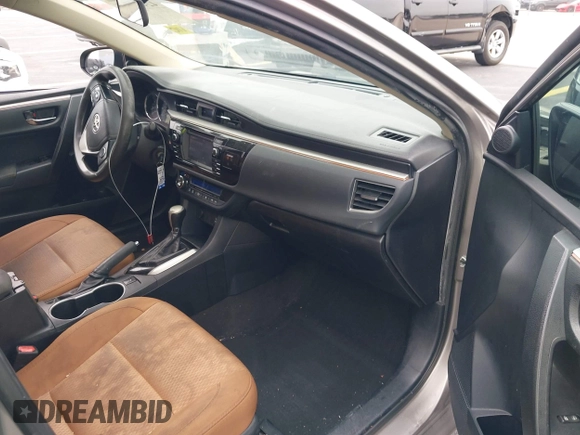 2016 Toyota Corolla L z VIN 2T1BURHE8GC707218, wystawiony jako IAAI lot #42424787 z przebiegiem 282 688 mil mil oraz . Historia ofert i sprzedaży dostępna na DreamBid. Obrazek 5.
