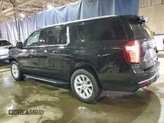 2023 Chevrolet Suburban Premier with VIN 1GNSKFKD3PR255115, listed as a Copart auction lot 52940585 with 65,453 mi miles and Clean Title. Bid and sale history available at DreamBid. Image 2.