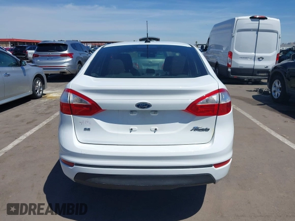 2014 Ford Fiesta SE with VIN 3FADP4BJ0EM172033, listed as a IAAI auction lot 42153874 with 155,640 mi miles. Bid and sale history available at carsss.com. Image 16.