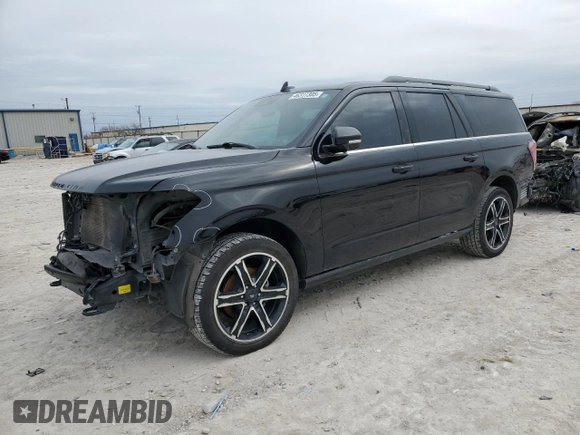 2020 Ford Expedition Max Limited with VIN 1FMJK2AT3LEA28378, listed as a Copart auction lot 46317305 with 200,084 mi miles and Salvage title. Bid and sale history available at DreamBid. Image 1.