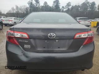 2013 Toyota Camry L with VIN 4T1BF1FK6DU717938, listed as a Copart auction lot 45904185 with 205,159 mi miles and Salvage Title. Bid and sale history available at carsss.com. Image 6.