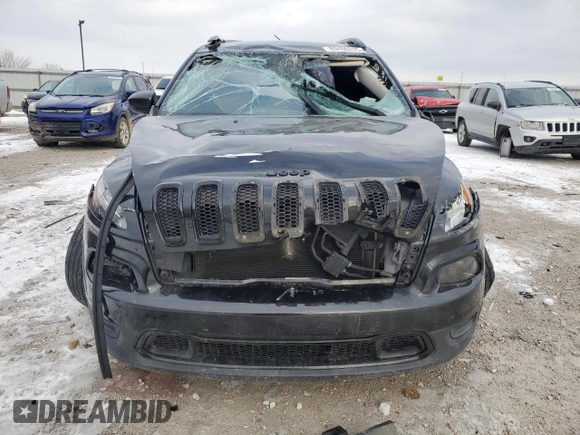 2016 Jeep Cherokee Sport с VIN 1C4PJMAS1GW314198, выставлен на аукционе Copart как лот 89400315 с пробегом 76 506 миль миль и Списание • Salvage title. История ставок и продаж доступна на DreamBid. Изображение 5.