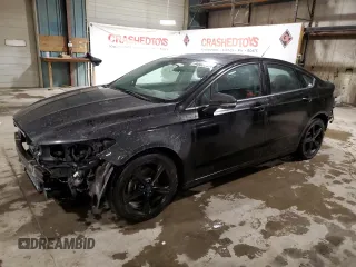 2016 Ford Fusion SE with VIN 3FA6P0HD2GR232628, listed as a Copart auction lot 44805145 with 133,507 mi miles and Salvage Title. Bid and sale history available at carsss.com. Image 1.