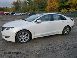 2013 Lincoln MKZ Hybrid with VIN 3LN6L2LU4DR824273, listed as a Copart auction lot 45341445 with 136,976 mi miles and Salvage Title. Bid and sale history available at carsss.com. Image 1.