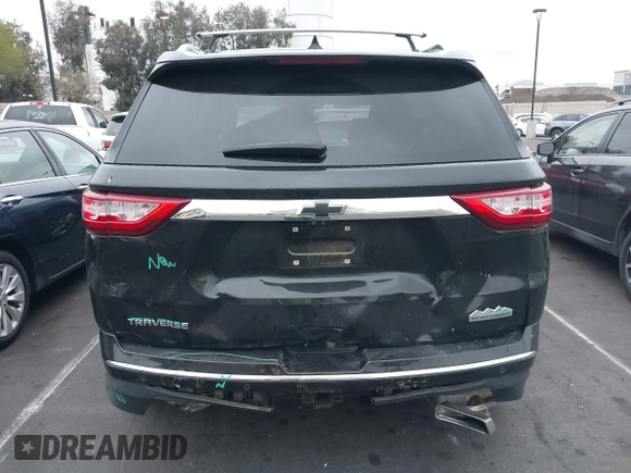 2020 Chevrolet Traverse High Country with VIN 1GNERNKW7LJ116621, listed as a IAAI auction lot 42066801 with 55,864 mi miles and . Bid and sale history available at DreamBid. Image 16.