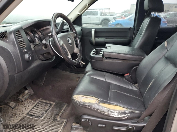 2008 Chevrolet Silverado 1500 LT w/1LT with VIN 2GCEC19J181144297, listed as a Copart auction lot 44444975 with 269,756 mi miles and Salvage Title. Bid and sale history available at carsss.com. Image 7.