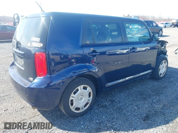 2008 Scion xB with VIN JTLKE50E281048919, listed as a IAAI auction lot 41875912 with 210,497 mi miles. Bid and sale history available at carsss.com. Image 4.