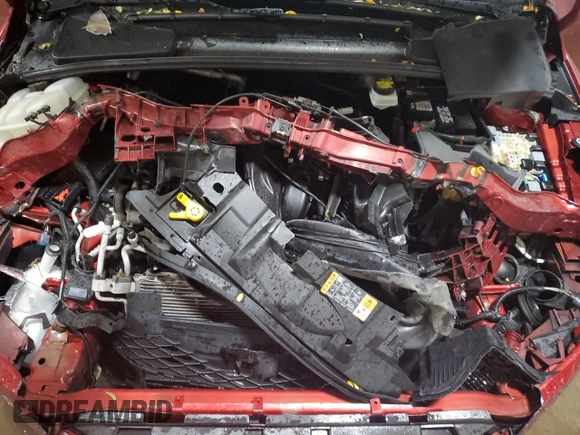 2017 Ford Focus SE with VIN 1FADP3F26HL209475, listed as a Copart auction lot 58416185 with 71,318 mi miles and Salvage title. Bid and sale history available at DreamBid. Image 11.
