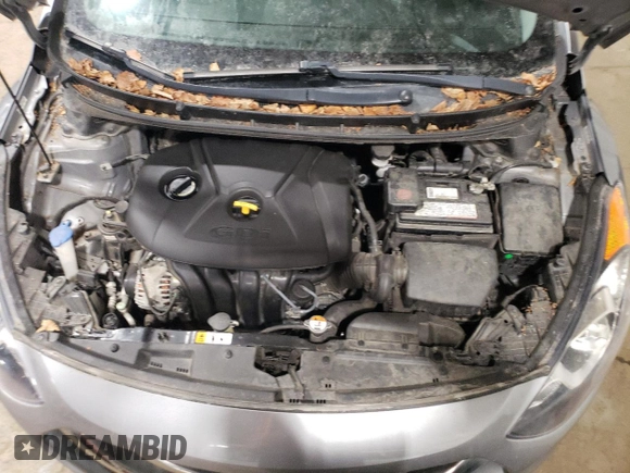 2014 Hyundai Elantra GT with VIN KMHD35LH0EU158566, listed as a Copart auction lot 78733944 with 132,737 mi miles and Clean Title. Bid and sale history available at carsss.com. Image 11.