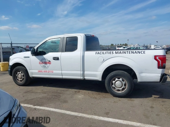 2016 Ford F-150 XL with VIN 1FTEX1C84GKD33082, listed as a IAAI auction lot 41834502 with 185,958 mi miles and . Bid and sale history available at carsss.com. Image 14.
