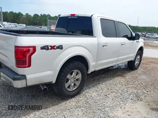 2016 Ford F-150 XLT with VIN 1FTEW1EG5GFB45056, listed as a IAAI auction lot 42556770 with 205,967 mi miles and . Bid and sale history available at DreamBid. Image 4.