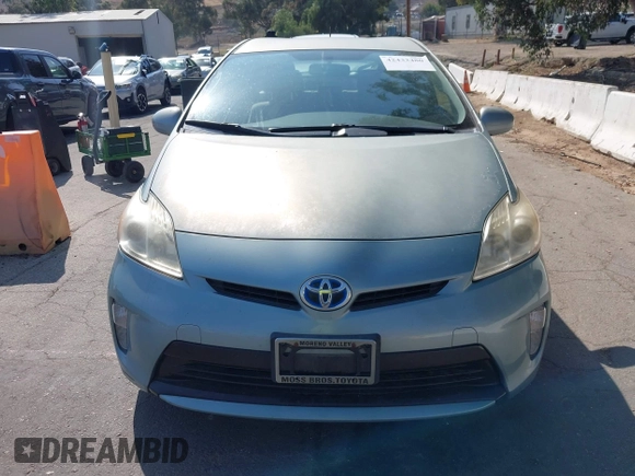 2014 Toyota Prius Four with VIN JTDKN3DU2E1765639, listed as a IAAI auction lot 42433480 with 97,083 mi miles and . Bid and sale history available at DreamBid. Image 6.