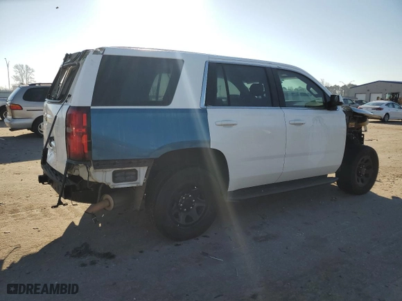 2016 Chevrolet Tahoe Commercial with VIN 1GNLCDEC0GR324786, listed as a Copart auction lot 43789455 with 60,829 mi miles and Clean Title. Bid and sale history available at carsss.com. Image 3.
