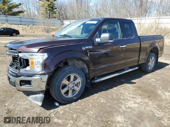 2018 Ford F-150 XL with VIN 1FTEX1CP3JKG09699, listed as a Copart auction lot 49448455 with 74,673 mi miles and Clean Title. Bid and sale history available at carsss.com. Image 1.