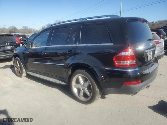 2009 Mercedes-Benz GL-Class 5.5L with VIN 4JGBF86E99A509919, listed as a Copart auction lot 83238864 with 121,344 mi miles and Salvage Title. Bid and sale history available at carsss.com. Image 2.