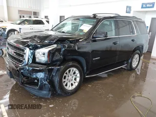2020 GMC Yukon SLT with VIN 1GKS2BKC6LR232354, listed as a IAAI auction lot 41313325 with 107,960 mi miles. Bid and sale history available at carsss.com. Image 18.