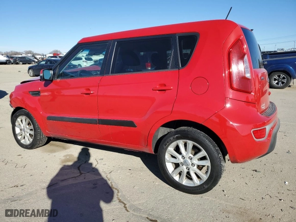 2013 Kia Soul ! with VIN KNDJT2A68D7506571, listed as a Copart auction lot 41782815 with NaN miles and Salvage Title. Bid and sale history available at carsss.com. Image 2.