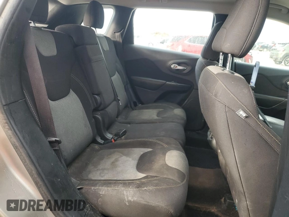 2016 Jeep Cherokee Sport with VIN 1C4PJMAB3GW331150, listed as a Copart auction lot 80757564 with 84,896 mi miles and Clean Title. Bid and sale history available at DreamBid. Image 11.