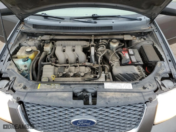 2005 Ford Freestyle Limited with VIN 1FMDK06115GA54221, listed as a Copart auction lot 88354485 with 128,550 mi miles and Salvage Title. Bid and sale history available at carsss.com. Image 13.