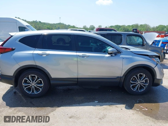 2020 Honda CR-V EX with VIN 7FART6H51LE008457, listed as a IAAI auction lot 42102726 with 47,571 mi miles and . Bid and sale history available at carsss.com. Image 14.