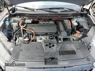 2023 Honda CR-V Sport Touring with VIN 2HKRS6H9XPH208925, listed as a Copart auction lot 46083575 with 63,658 mi miles and Salvage Title. Bid and sale history available at DreamBid. Image 12.