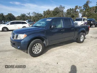 2015 Nissan Frontier SV with VIN 1N6AD0FR3FN722988, listed as a Copart auction lot 89190635 with 81,097 mi miles and Salvage title. Bid and sale history available at DreamBid. Image 1.