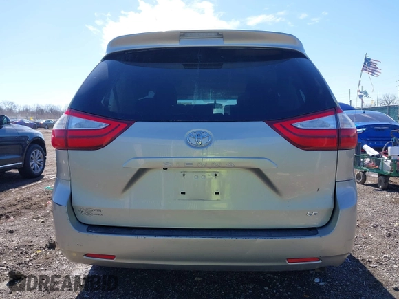 2015 Toyota Sienna LE AAS with VIN 5TDKK3DC4FS581257, listed as a IAAI auction lot 41814786 with 468,177 mi miles and . Bid and sale history available at DreamBid. Image 16.