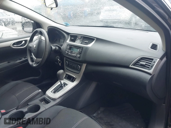 2015 Nissan Sentra SV with VIN 3N1AB7AP8FY378989, listed as a IAAI auction lot 41981269 with 141,083 mi miles. Bid and sale history available at carsss.com. Image 5.