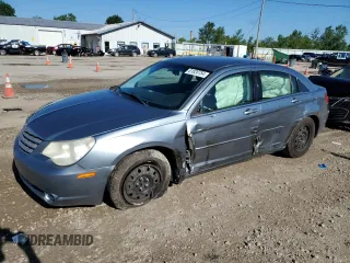2010 Chrysler Sebring Touring with VIN 1C3CC4FD8AN179919, listed as a Copart auction lot 61820754 with 201,923 mi miles and Salvage Title. Bid and sale history available at carsss.com. Image 1.