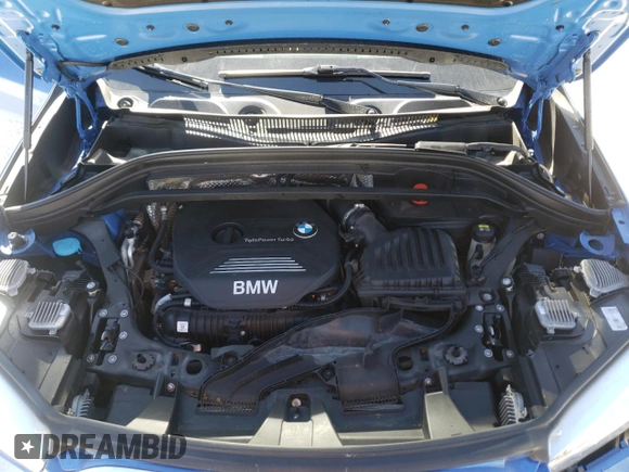 2016 BMW X1 xDrive28i with VIN WBXHT3C30G5E50932, listed as a Copart auction lot 64248842 with 104,417 mi miles. Bid and sale history available at carsss.com. Image 7.