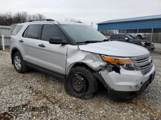 2012 Ford Explorer with VIN 1FMHK8B83CGA28655, listed as a Copart auction lot 45964625 with 166,151 mi miles and Clean title. Bid and sale history available at DreamBid. Image 4.