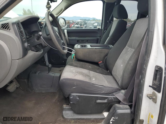2009 Chevrolet Silverado 1500 Work Truck with VIN 1GCEK19C89Z298390, listed as a Copart auction lot 76559704 with 251,859 mi miles and Salvage Title. Bid and sale history available at carsss.com. Image 7.