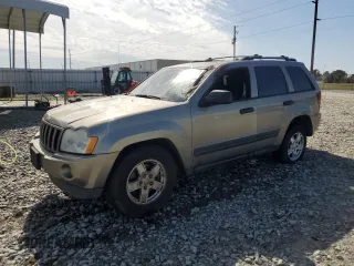 2005 Jeep Grand Cherokee Laredo with VIN 1J4HS48N75C642865, listed as a Copart auction lot 45408975 with Not Provided miles and Salvage Title. Bid and sale history available at DreamBid. Image 1.