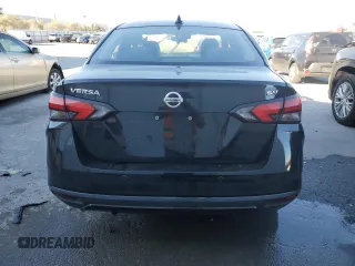 2021 Nissan Versa SV with VIN 3N1CN8EVXML831244, listed as a Copart auction lot 46722685 with 75,837 mi miles and Salvage Title. Bid and sale history available at carsss.com. Image 6.