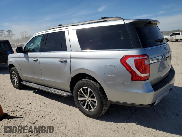 2020 Ford Expedition Max XLT with VIN 1FMJK1HT6LEA04155, listed as a Copart auction lot 49705315 with 98,277 mi miles and Salvage Title. Bid and sale history available at DreamBid. Image 2.