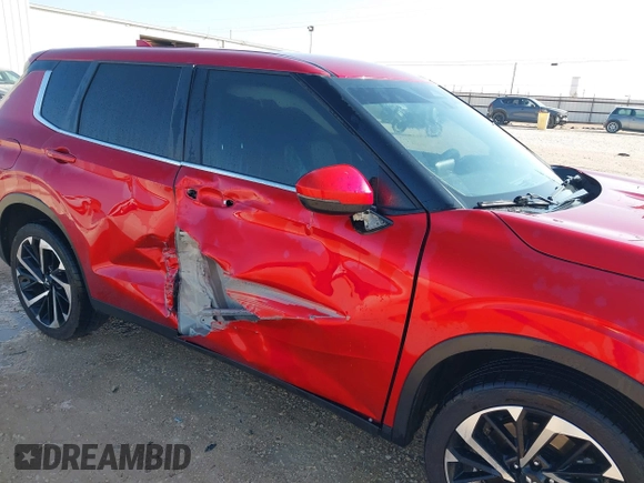 2022 Mitsubishi Outlander ES z VIN JA4J3TA83NZ020421, wystawiony jako IAAI lot #41914561 z przebiegiem 71 050 mil mil oraz . Historia ofert i sprzedaży dostępna na DreamBid. Obrazek 6.